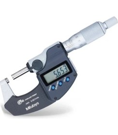 Resim Mitutoyo IP65 Dijital Mikrometre 75-100/0,001 mm Metrik Bilgi Çıkışsız 11029324330 