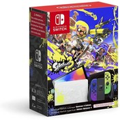 Resim Nintendo Switch Oled Model Splatoon 3 Edition 64 GB Oyun Konsolu (İthalatçı Garantili) | Nintendo Nintendo