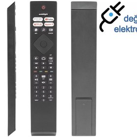 Resim tteknolojik Philips Hr45b-gj01 Led Tv Kumandası 