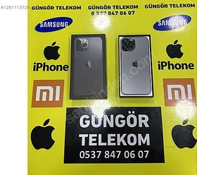 Resim Apple iPhone 13 Pro Max İkinci El TR | 128 GB | Gri 
