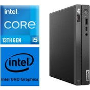 Resim LENOVO ThinkCentre Neo 50Q G4 i5-13420H 32GB 512GB SSD W11P Mini Masaüstü Bilgisayar 12LN006KTR 008 