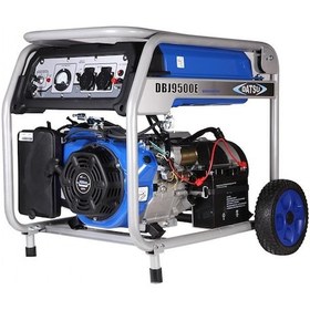 Resim Datsu Dbj 9500E Marşlı Benzinli Monofaze Jeneratör 8 Kva 