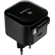 Resim 20w Seyahat Şarj Adaptörü Typce Girişli 3.4a 