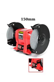 Resim STANWER GERMANY 150MM PROF ÇARK BİLEME MOTORU ZIMPARA BALTA BIÇAK BİLEME MAKİNESİ 200MM 