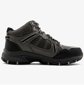 Resim Skechers Trail Hillcrest Cross Shift Waterproof Memory Foam Brown Boot Hafızalı Taban Kahverengi Su Geçirmez Erkek Outdoor Bot Kahverengi 