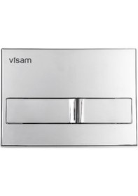 Resim Visam Karina Kumanda Paneli Parlak Krom Krom 