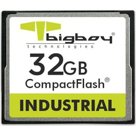 Resim Bigboy BTCFS110-32G 32 GB Endüstriyel Kompakt Flash Hafıza Kartı 