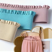 Resim 4.57 metre DIY Giysi Dantel Elastik Bant, Bel Bandı Esnek Kurdele - DIY Elbiseler, Kıyafetler, Pantolonlar ve Şapkalar için Uygun Dekorasyon 