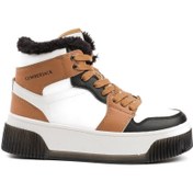 Resim Lumberjack M121007.1.W.KRK 2PR Beyaz Kadın High Sneaker 