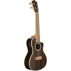 Resim Lanikai ZR-CEC Ziricote Concert Elektro Ukulele 