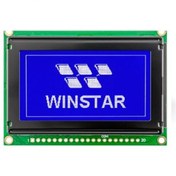 Resim Genel Markalar Winstar 2.4 Inch Wg12864b-tmı-v#n Mavi Glcd Modül 5v 128x64 Pixel Grafik Lcd Display Ekran Gösterge 
