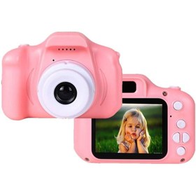 Resim Toptan Bulurum ÇOCUK KAMERASI PEMBE 