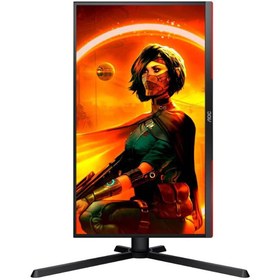 Resim AOC 25G3ZM/BK 24.5" 0.5 MS 240 Hz HDMI DP AdaptiveSync FHD VA Oyuncu Monitörü AOC