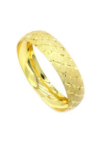 Resim Bz Altın Kaplama Simli Yıldızlı Baklava 1.5 Cm Bilezik Blz-3072 Altın 