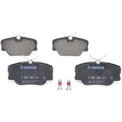 Resim BOSCH 0986469410 Fren Balatasi On (Mercedes W124 )2094102 (WC234456) 