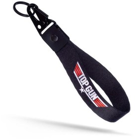 Resim Motiker TopGun Özel Tasarım Logolu Motosiklet Anahtarlık Modeli 