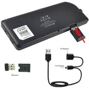 Resim Flybuy Hallow Rii Mini X1 2.4ghz Kablosuz Klavye Fare Touchpad Kompakt Tasarım 