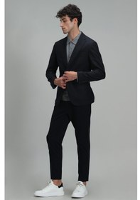 Resim Lufian Bogar Spor Erkek Chino Pantolon Slim Fit Lacivert 