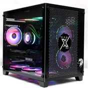 Resim Ti-Game Yuka X İ7-12700 32Gb 512Gb+1Tb Rtx4060Ti 12Gb W11P 750W Sıvı Soğutma Gaming Pc Masaüstü Bilgisayar Tiranozor