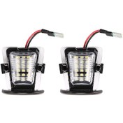 Resim Ximistore9 "2007-2018 Jeep Wrangler Jk/jku İçin Parlak 18 Led Plaka Aydınlatma - Kolay Montaj" 