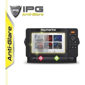 Resim Raymarine Element 7 Hv Chırp Sonar Gps - Ipg Anti-glare Yansıma Önleyici Mat Ekran Koruyucu 