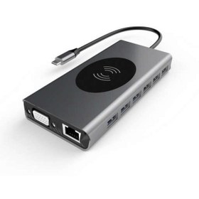 Resim Dönüştürücü 15in1 Hub BX15W - Gri 