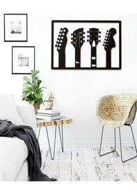 Resim 4 Gitar - Metal Dekor 