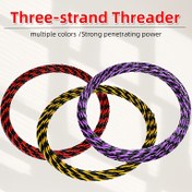 Resim MOKIN Elektrikçi Tel Geçirme Cihazı - 5/10/15/20/25/30/50m Uzunluklu Ağır Hizmet Kablo Çekici, 3 Telli Rehber Sistem, Manuel Operasyon için Elektriksel, Telekomünikasyon, İnşaat Montajı ile PVC/Zırhlı Kablolar (Kırmızı/Sarı/Mor/Siyah) ile uyumlu - Konut ve Komersyel Bağlantılar için Ideal Duvar & Panel Kutuları, İletkenler için Kabiliyi Çekim Aracı 