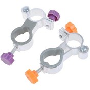 Resim Bahçe Sandalyesi, Şemsiye, Veranda, Balkon, Balıkçı Sandalyesi, Şemsiye Standı Tutucu İçin 2 Adet Klipsli Braket Diğer 