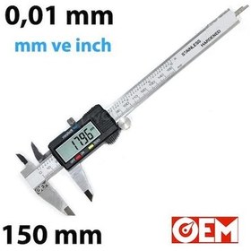 Resim Oem Dijital Kumpas 0- 150 Mm Kmp150 
