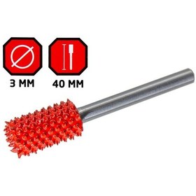 Resim Rox Wood 0278 Karbür Silindir Tip Ahşap Şekillendirme Törpü 