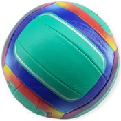 Resim Voleybol Topu Desenli 280 Gr - Vb-810-yeşil Yeşil 