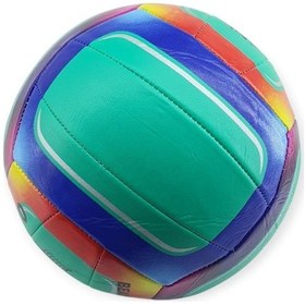 Resim Voleybol Topu Desenli 280 Gr - Vb-810-yeşil Yeşil 