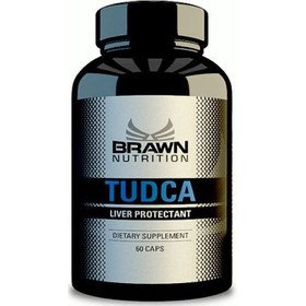 Resim Brawn Nutrition Tudca Liver Support Bile Salt 250 mg 60 Caps 