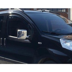 Resim Fiat Fiorino Krom Ayna Kapağı 2 (2parça) 2008sonrası 