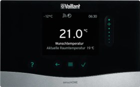 Resim Vaillant Calormatıc 380 F Kablosuz Programlanabilir Oda Termostatı 