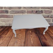 Resim Orta Sehpa Demonte Lüken Aslan Kayın Ince Torna Ayrılabilir Ayak (476158285) 