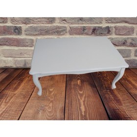 Resim Orta Sehpa Demonte Lüken Aslan Kayın Ince Torna Ayrılabilir Ayak (476158285) 