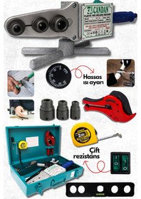 Resim Pvc Boru Kaynak Makinesi Candan 