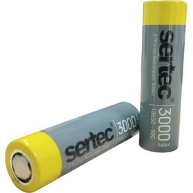 Resim 18650 3.7v 3000 Mah 10c Li-ıon Şarjlı Pil 