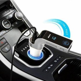 Resim 2020 Yeni Model Bluetooth 4.1 Araç Kiti Car G7 Fm Transmitter Çakmaklık Girişli Mp3 Çalar Usb Aux Bt 