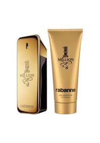 Resim Paco Rabanne 1 Million Men Edt 100 Ml + Shower Gel 100 Ml Erkek Parfüm Seti Odunsu 