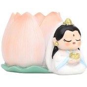 Resim Suntek Magideal Şanslı Tanrı Heykelcik Kalem Kalemlik Yaratıcı Stil-b 