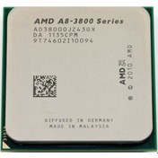 Resim Amd A8-Series A8 3800 2.4 GHZ İşlemci FM1 İşlemci 