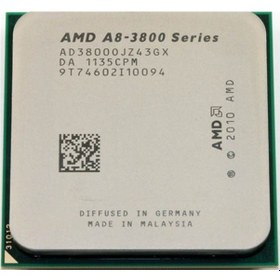 Resim Amd A8-Series A8 3800 2.4 GHZ İşlemci FM1 İşlemci 
