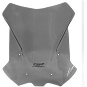 Resim GP Kompozit KTM 790 / 890 ADV / ADV R 2021-2022 Uyumlu Ön Cam Füme 47 cm 