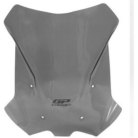 Resim GP Kompozit KTM 790 / 890 ADV / ADV R 2021-2022 Uyumlu Ön Cam Füme 47 cm 