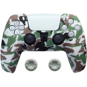 Resim Deppo Trend PlayStation 5 PS5 Konsol Uyumlu Silikon Kılıf Koruyucu Kaymaz Toz Geçirmez Çizilmeye Darbe Dayanıklı 