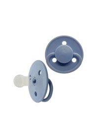 Resim Mininor Silikon Emzik 12+ Ay - Nordic Sky Blue 