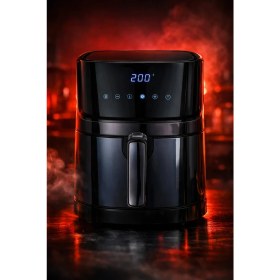 Resim Trident TAF-506 Dıgıtal Aırfryer 6 Litre Siyah 